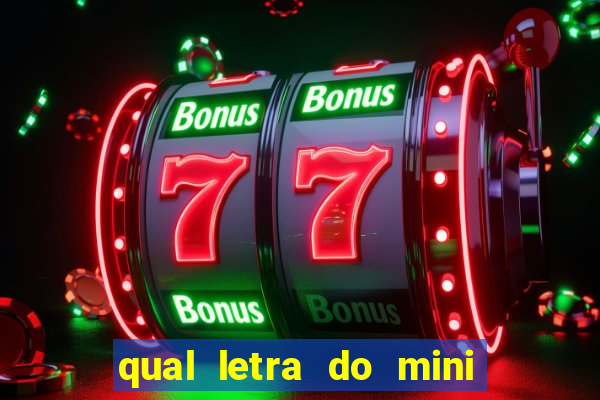 qual letra do mini dolar hoje